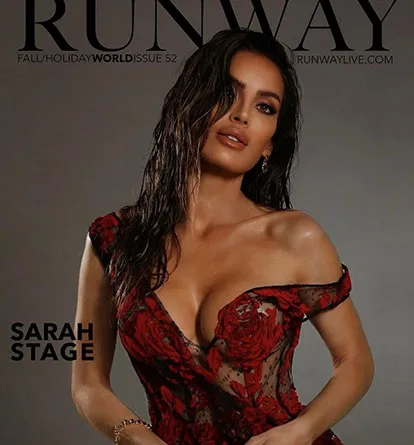 RUNWAY magazine: Sarah Stage