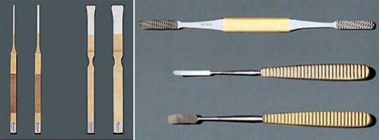 Bone scrapers - tools