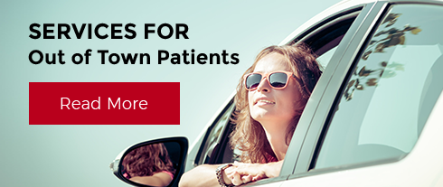 Services for Out of Town Patients - Read More