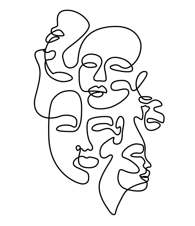 FACES LINES (scheme)