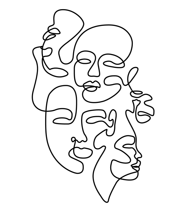 FACES LINES (scheme)