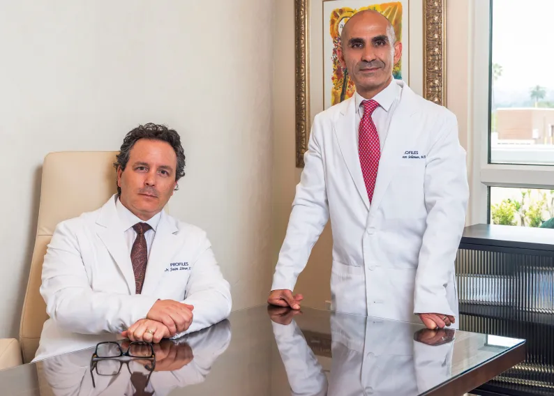 Doctors: Peyman Solieman, MD and Dr. Jason Litner, MD FRCSC