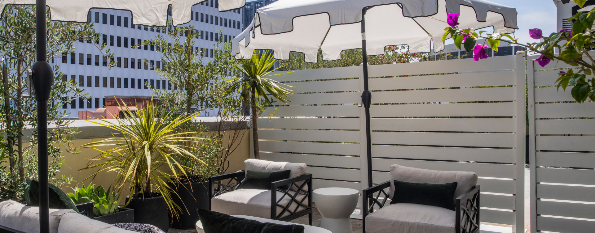 sitting area