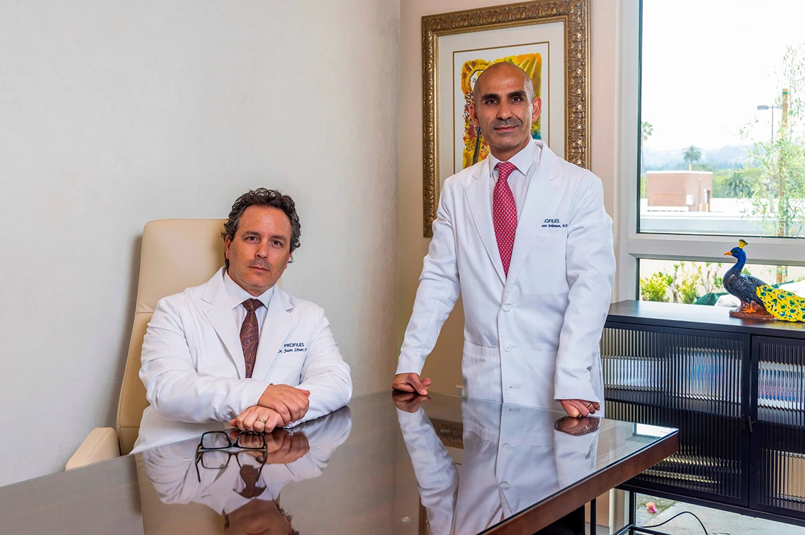 BeverlyHillsProfiles: Dr. Peyman Solieman and Dr. Jason Litner