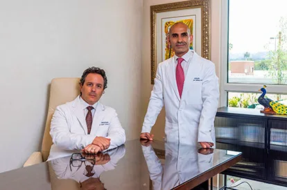 Collegues: PEYMAN SOLIEMAN, MD with JASON LITNER, MD FRCSC - office photo
